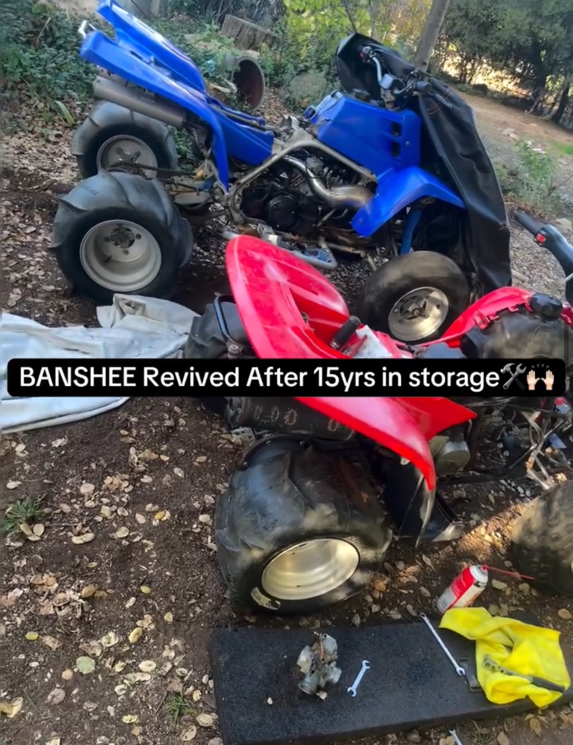 Serviced ATV