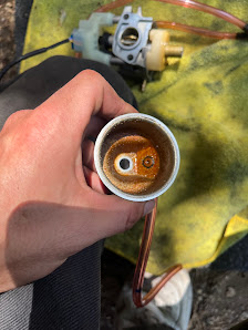 Dirty Carburetor clean/rebuild