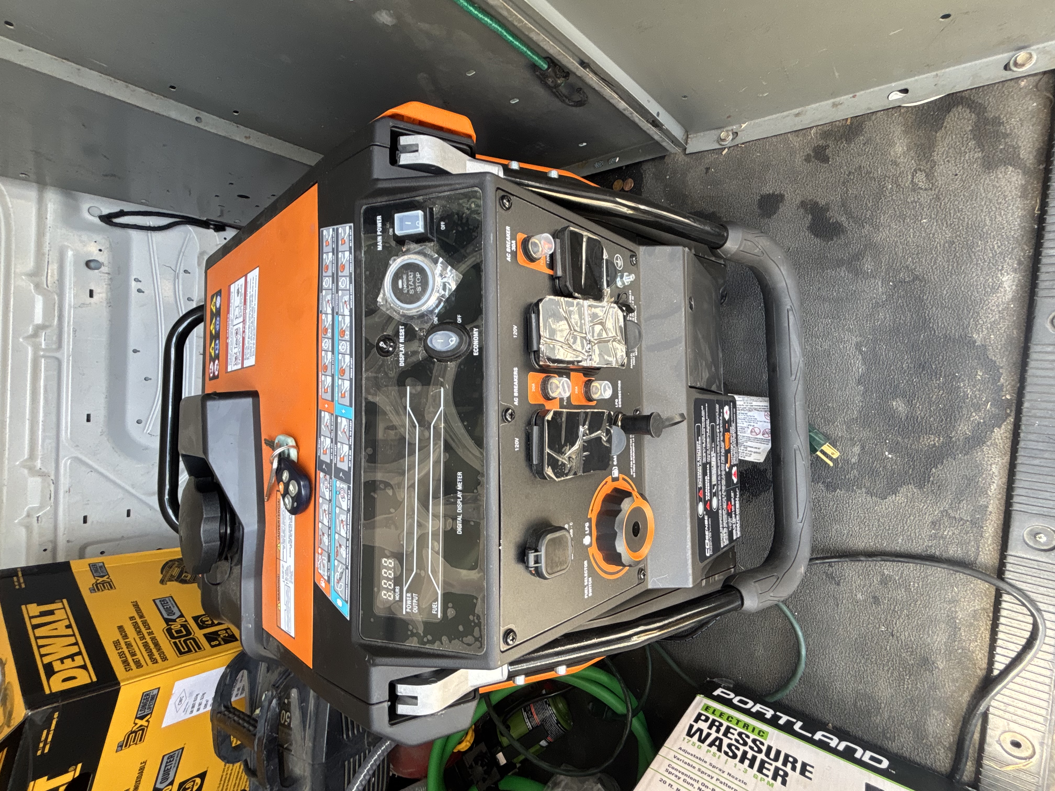 Generator repair