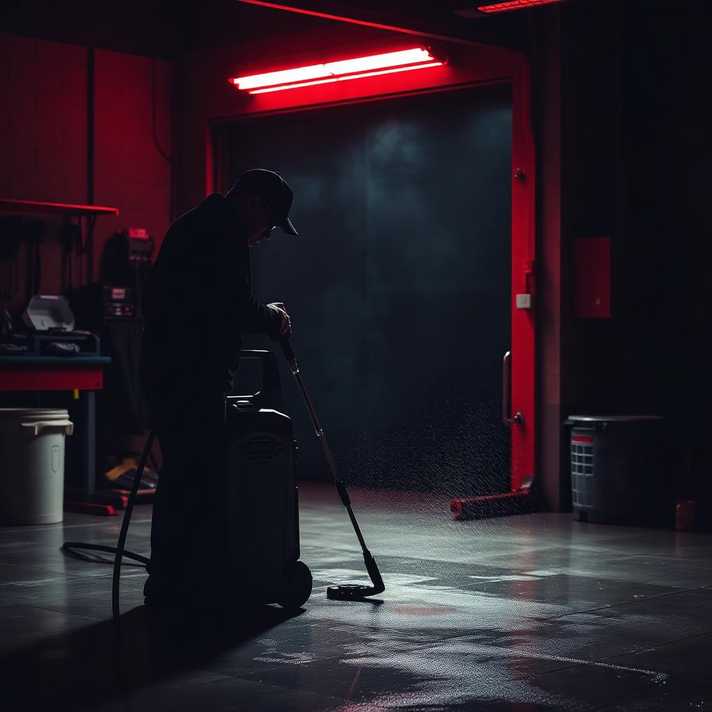 Pressure washer service